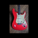 Relic Fiesta Red Stratocaster