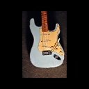Haensler sonic blue Stratocaster, Relic