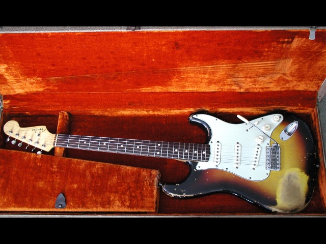 Komplettüberholung Original Stratocaster1961