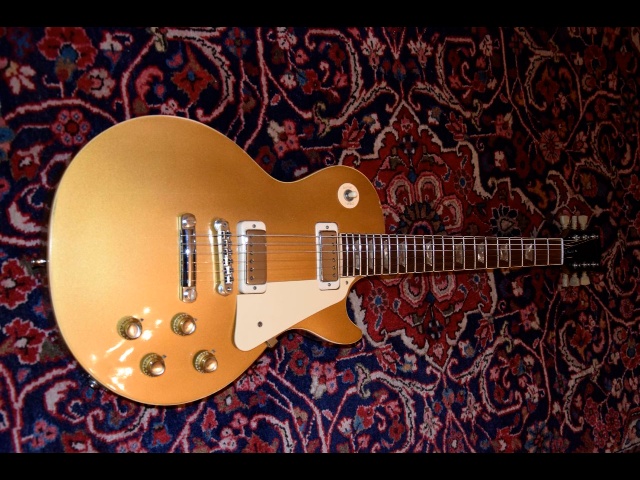 Refret Job original 1974 Gibson Les Paul
